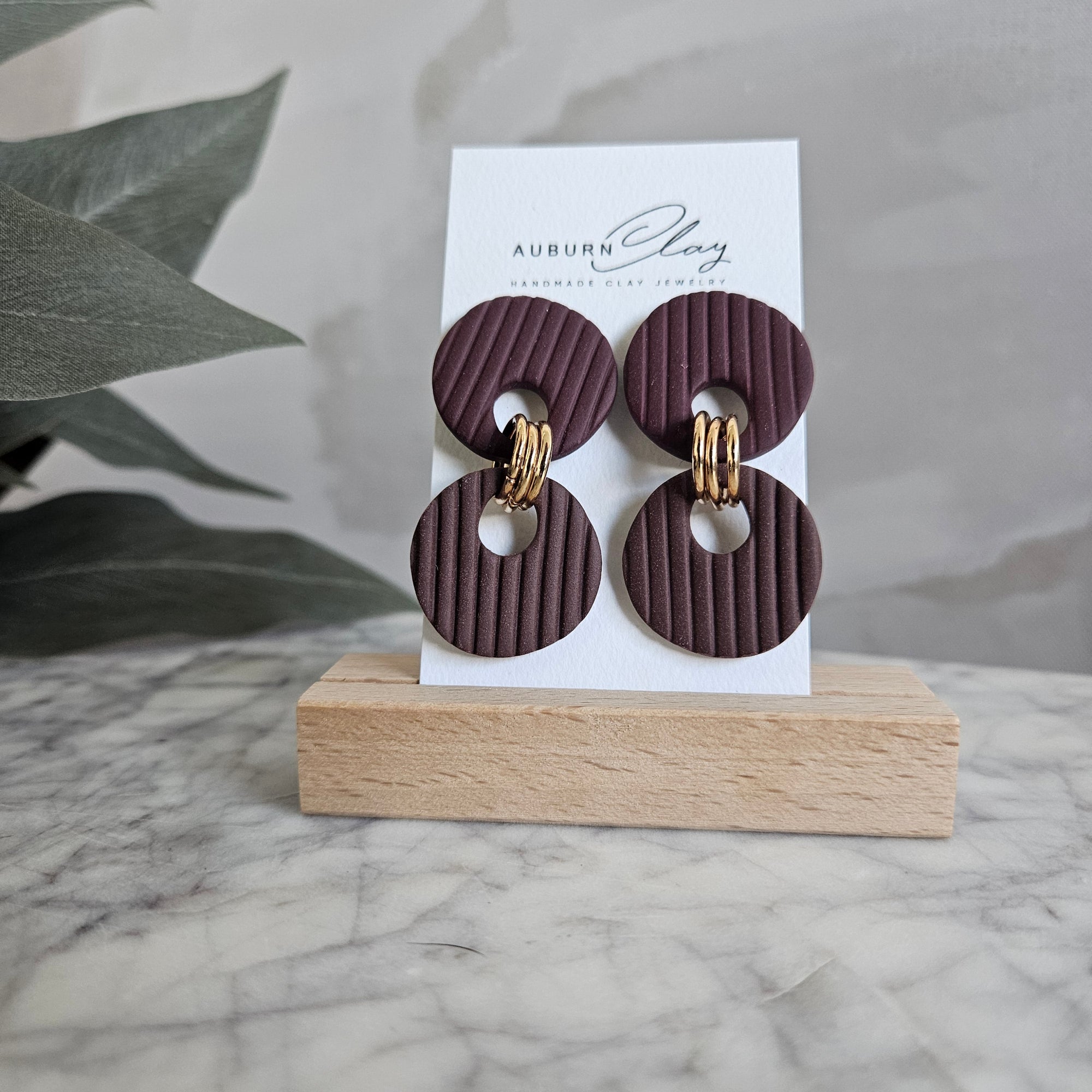 Chunky Ribbed Double Drops