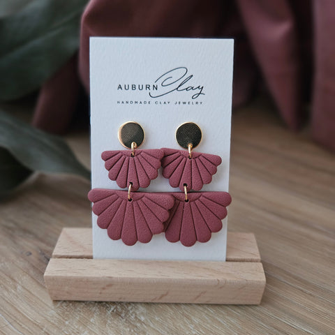 Tiered Sunflower Dangles